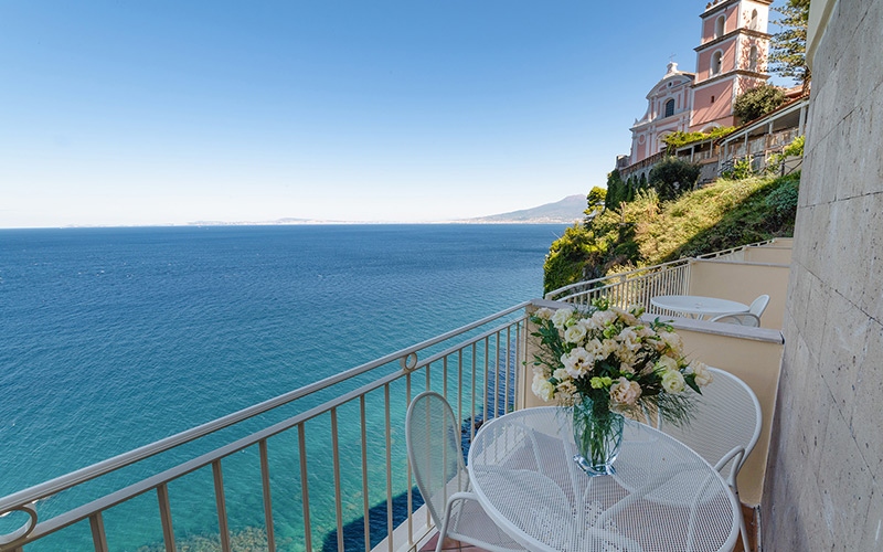 Hotel Sporting, Vico Equense Italy - 4 Star Hotel Sorrento Coast